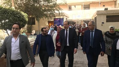 خلالته جولته التفقدية.. نائب وزير الصحة يضع خطة عاجلة لانتظام عيادات التأمين الصحي لمستشفى التحرير العام بالجيزة 