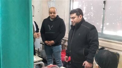 جولة ميدانية مفاجئة لمسؤولي وزارة الصحة بمستشفى بركة السبع المركزي