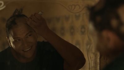 مشهد إنساني مؤثر في نهاية بطل العالم.. أحمد عبد الحميد يتحدى المرض