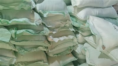  ضبط طن دقيق مجهول المصدر وتحرير 153 محضر مخابز بالمنوفية