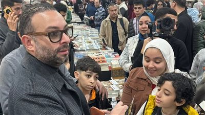  أحمد عثمان يحتفي بـ 