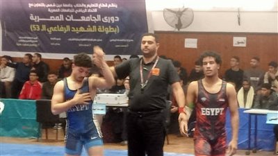 جامعة المنوفية تحصد 38 ميدالية في بطولة الجامعات المصرية بدورة الشهيد الرفاعي