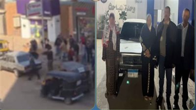 هربت من أسرتها.. كشف ملابسات واقعة إصطحاب سيدة عنوة داخل سيارة بالقاهرة 