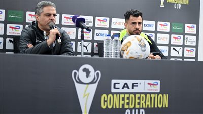 أول تعليق من معتمد جمال علي مواجهة المصري غدا 