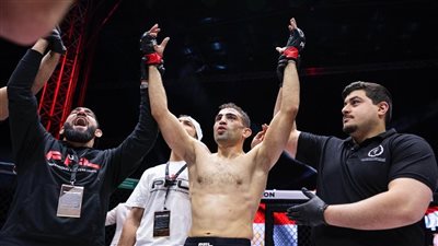 إسلام رضا: أشارك في البطولات العالمية لرياضة الفنون القتالية لرفع اسم مصر عاليا