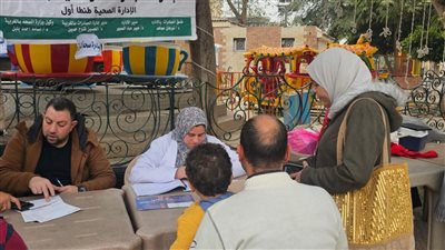 خلال إجازة نصف العام.. القوافل الصحية بالنوادي الاجتماعية تجري الكشف على 1563مواطنًا بالغربية