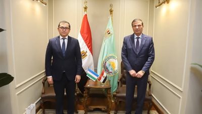 وزير الزراعة يستقبل سفير أوزبكستان بالقاهرة لبحث تعزيز التعاون المشترك