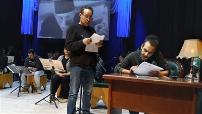 خالد محروس يجسد نجيب الريحاني في مسرح الغد