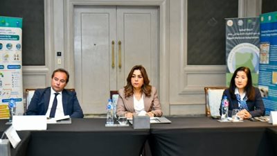 منال عوض: مصر تمضي قدمًا في إعداد الخطة الوطنية للتكيف