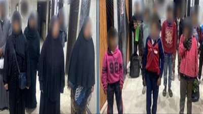 ضبط تشكيل عصابي يضم رجال ونساء يستغل الأطفال في أعمال التسول بالقاهرة 