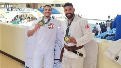 محمد دولفين وسيف حمدالله يتوجان بذهبية بطولة أبها للجوجيتسو بالسعودية