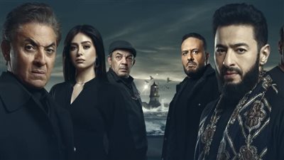 طرح برومو مسلسل المداح أسطورة النهاية لـ حمادة هلال 