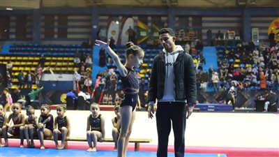 بيسان سعدون بطلة الجمهورية للجمباز تحت 6 سنوات