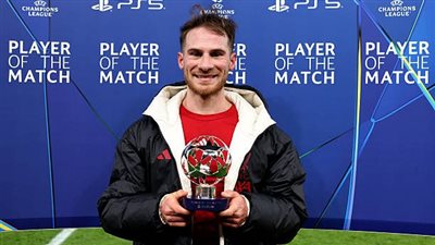  باريس سان جيرمان يستهدف ضم ماك أليستير مقابل 80 مليون يورو