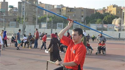 انطلاق منافسات بطولة الجمهورية لألعاب القوى لفئة الشلل الدماغي بمشاركة 13 هيئة رياضية