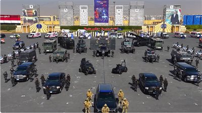 الداخلية تنظم المعرض السنوي لأحدث المعدات والتقنيات المستخدمة في العمل الأمني بأكاديمية الشرطة|فيديو