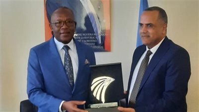 مصرللطيران للصيانة والأعمال الفنية تبحث تعزيز التعاون الاستراتيجي مع غينيا الاستوائية