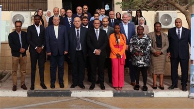 برنامج تدريبي إقليمي للمطارات الإفريقية في القاهرة