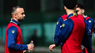  اخر تدريب لاعبي الاتحاد السكندري قبل مواجهة الطلائع 