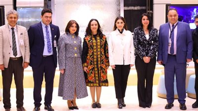 برفقة ماجدة الرومي.. وزيرة التضامن تتفقد مستشفى أهل مصر لعلاج الحروق بالقاهرة الجديدة