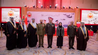 في الذكرى ال ( 58 ) لتأسيس قوة دفاع مملكة البحرين.. إنجازات عظيمة 