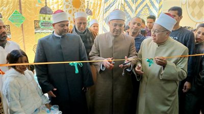 «أوقاف القليوبية» تفتتح 3 مساجد بتكلفة تتجاوز 13 مليون جنيه