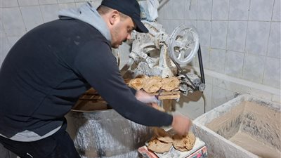 استجابه لشكاوى المواطنين.. حملة على مخابز بسيون تصبط 9 مخالفات تموينية