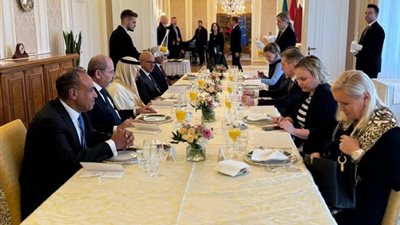 جانب من اللقاء 