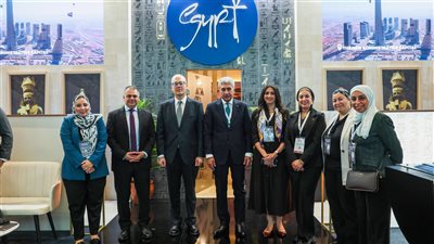 شريف فتحي على هامش معرض EMITT2026