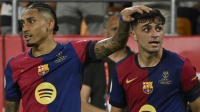 غياب رافينيا وبيدري.. تشكيل برشلونة المتوقع لمواجهة مايوركا في الليجا