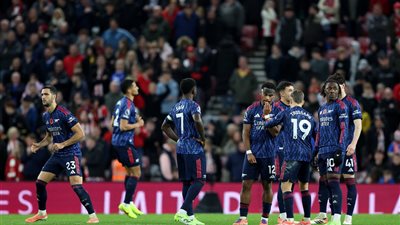 غياب ساكا.. تشكيل أرسنال المتوقع لمواجهة سندرلاند في الدوري الإنجليزي