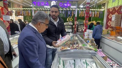 محافظ الدقهلية يتفقد السوق الحضاري بالسنبلاوين 