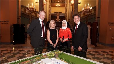 مدارس دوايت تستقبل قيادات التعليم والمجتمع المدني قبل افتتاح مدرسة دوايت القاهرة