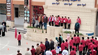 وكيل تعليم دمياط يشدد على الالتزام بالحضور والتقييمات الدورية