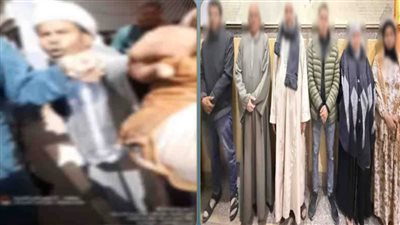 بسبب حكم بالبراءة.. مشاجرة طاحنة بين عائلتين بالفيوم 