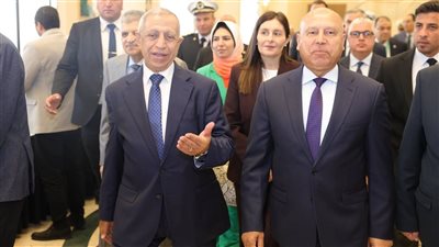 نائب محافظ دمياط تشارك في افتتاح مؤتمر 