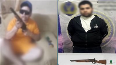 بعد تداول مقطع فيديو للواقعة.. ضبط شخص لاستعراضه بسلاح نارى بالقاهرة 