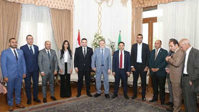 بعد زيارة عبد المنعم إمام.. حزبا الوفد والعدل 