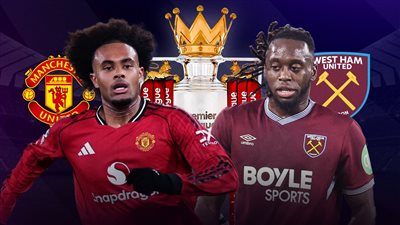 تعرف علي التشكيل المتوقع لمانشستر يونايتد ووست هام في البريميرليج