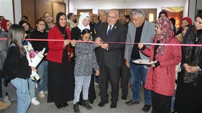 تفاصيل افتتاح معرض “مبدعي النيل” بمكتبة مصر العامة بدمياط