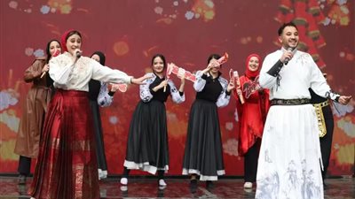 مهرجان ثقافي صيني لعيد الربيع يجمع الحضارتين العربية والصينية في قلب القاهرة