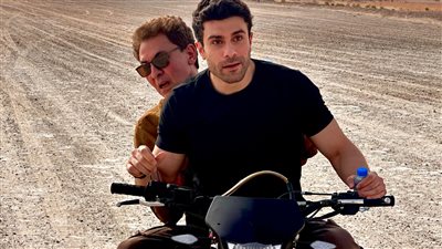 مهند حسني وفتحي عبد الوهاب