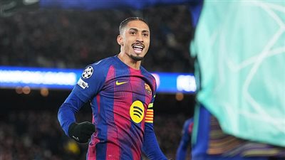 رافينيا يواصل الغياب عن تدريبات برشلونة قبل مواجهة أتلتيكو مدريد