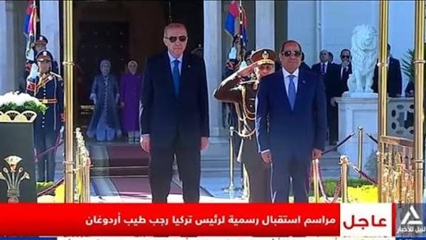 الرئيس السيسي ونظيره التركي