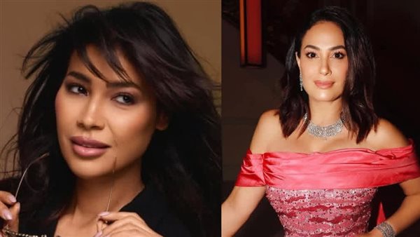 هند صبري ومها نصار 