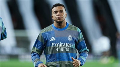 مبابي يغيب عن تدريبات ريال مدريد الجماعية قبل موقعة سوسيداد 