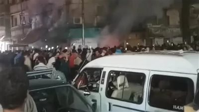 حريق محل تجاري يهز شرق الإسكندرية.. والحماية المدنية تسيطر دون خسائر بشرية