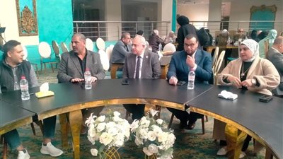 السكرتير المساعد بدمياط يشهد احتفالية تجديد الشراكة بين أنهار الخير وبنك الطعام