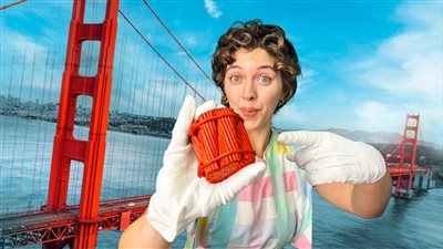 ما هو جسر البوابة الذهبية؟ وما قصة مهندسه المنسي؟