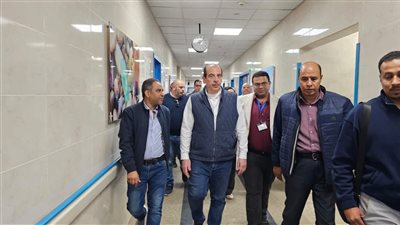 تفاصيل الجولة التفقدية لنائب وزير الصحة بمستشفيات أسيوط